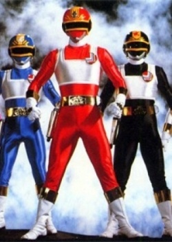 Dengeki Sentai Changeman Movie