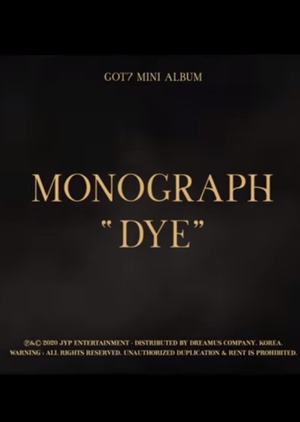 GOT7 MONOGRAPH “DYE”