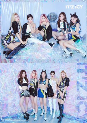 ITZY “ICY” MV BEHIND