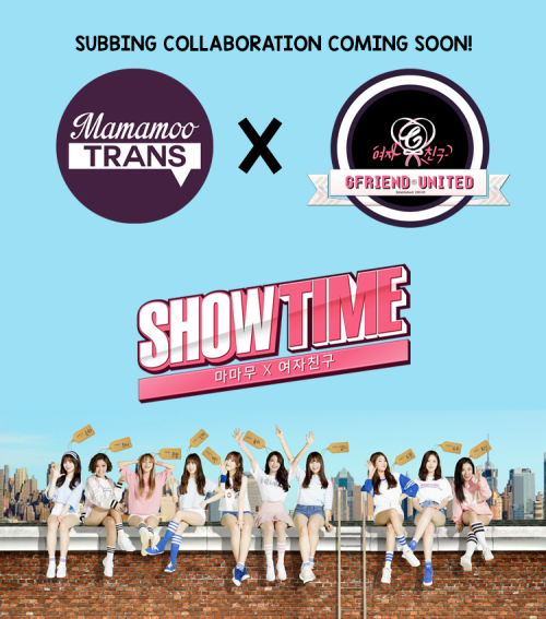 Mamamoo x GFriend Showtime